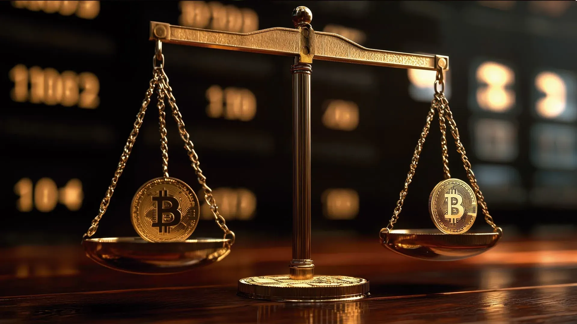 Bitcoin regulated in an institutional environment with favorable financial laws