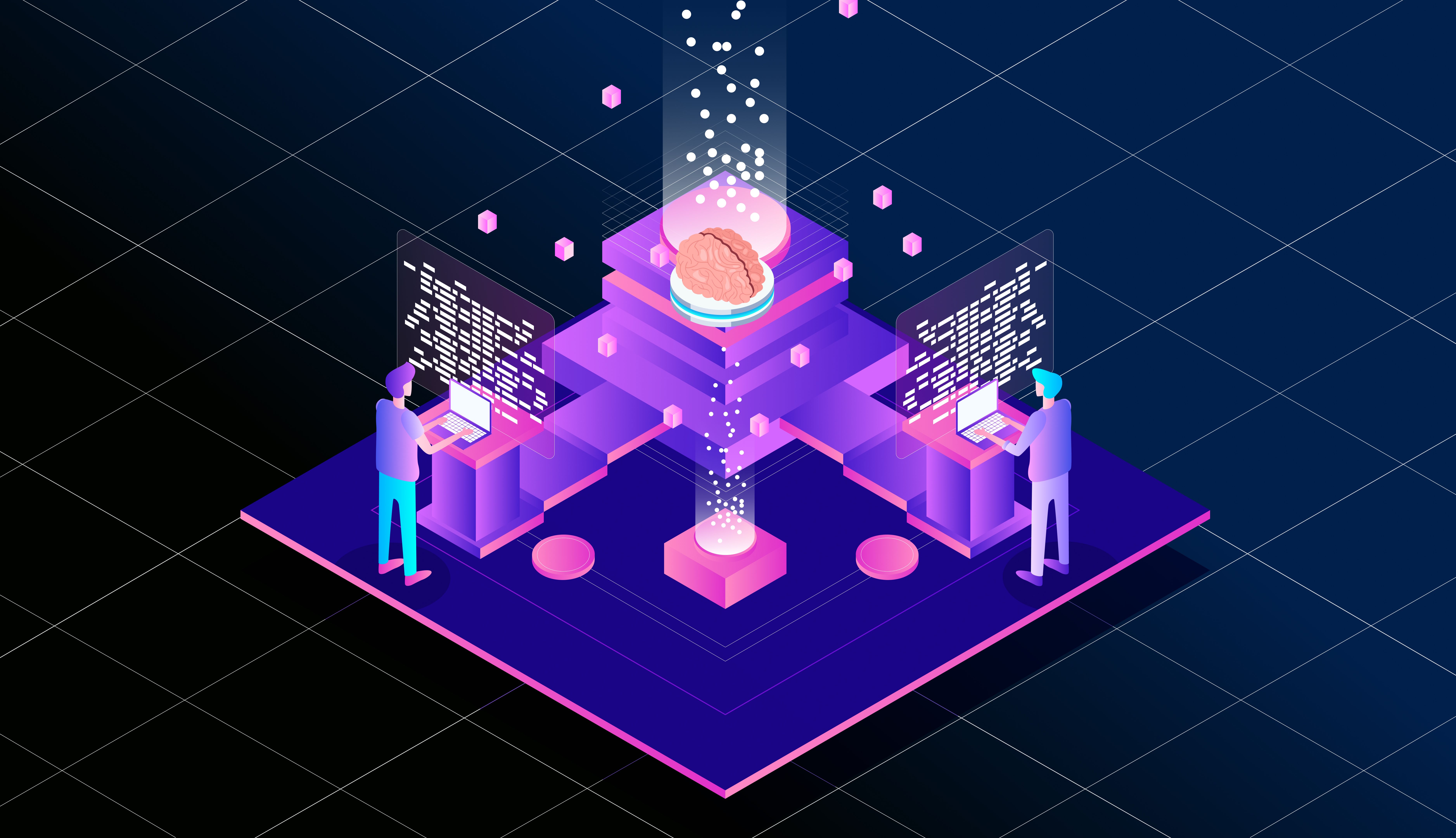 Data governance and security in enterprise AI.