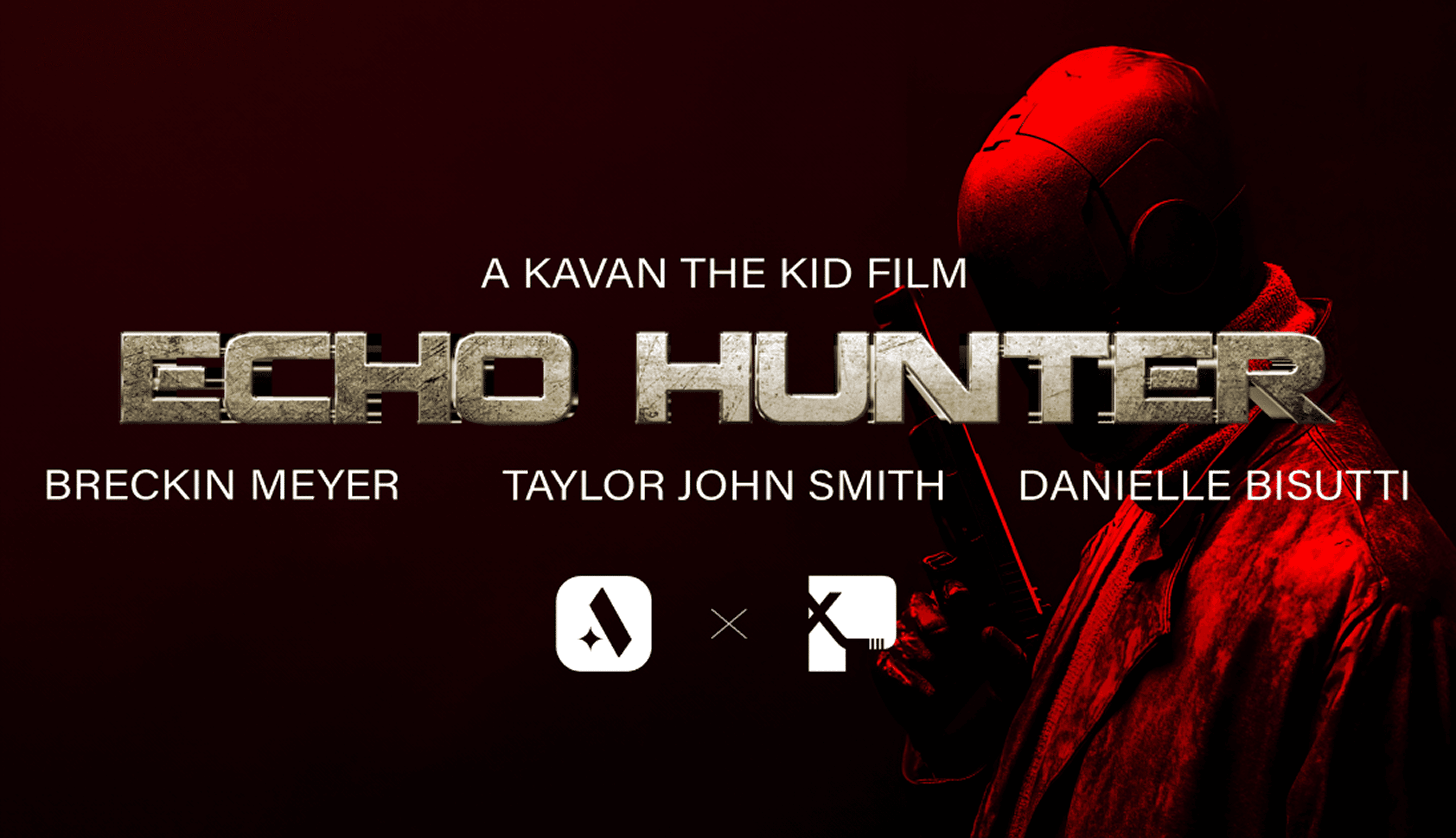 Hybrid audiovisual production combining AI and human talent.