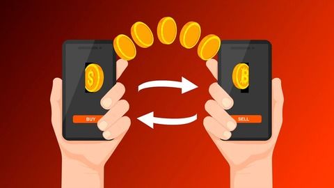 Illustration of nodes verifying data in distributed blockchain network.