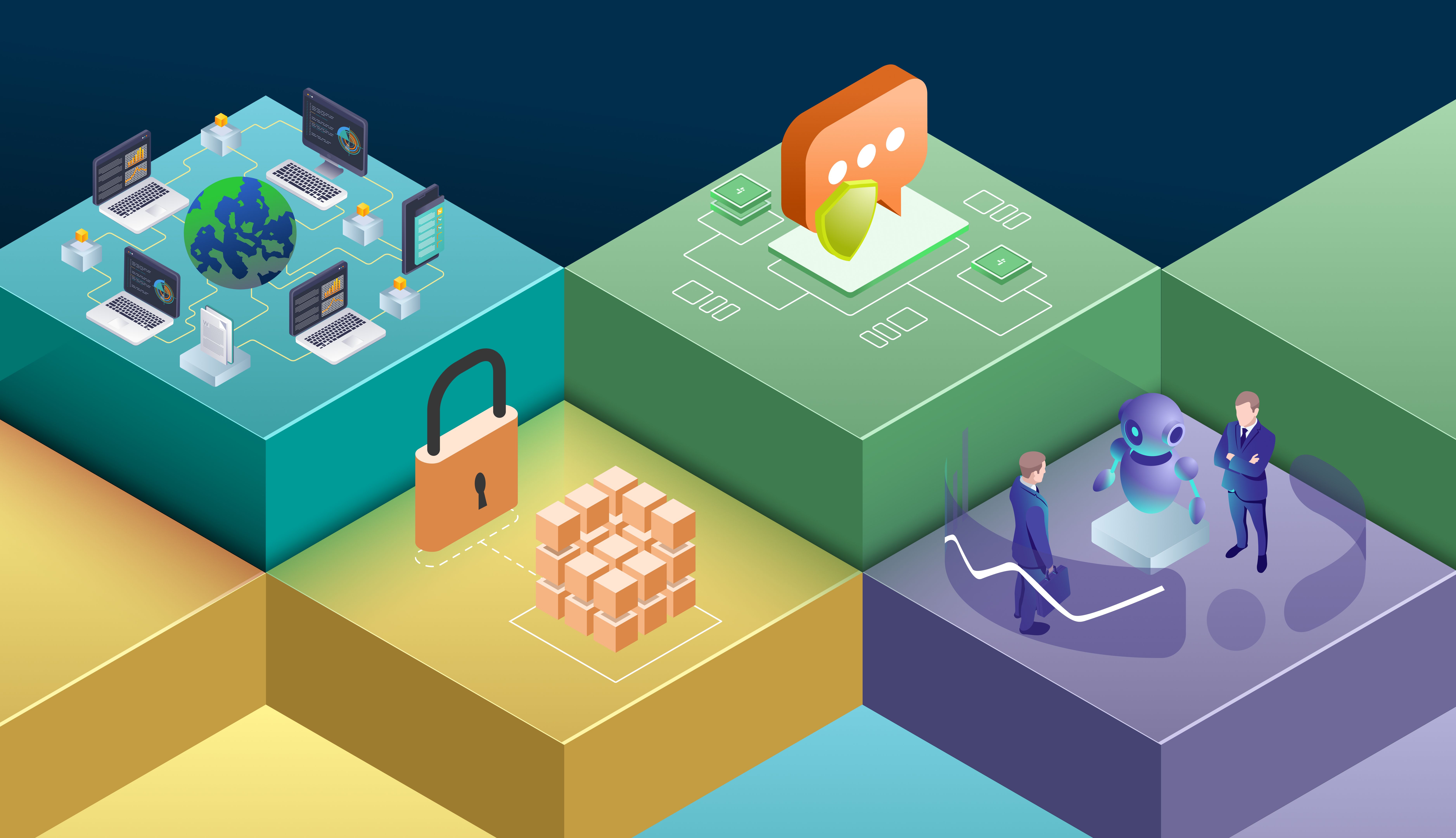 The 4 Technological Stacks of Purple Fabric