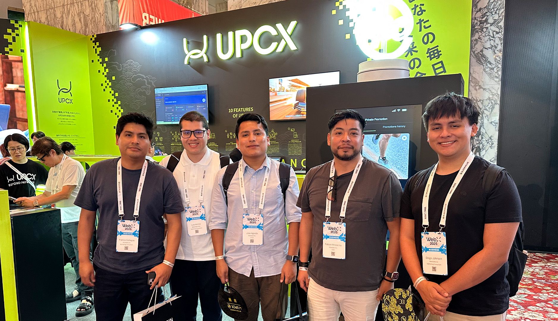 WebX 2025 東京、Web3イベントアジア。